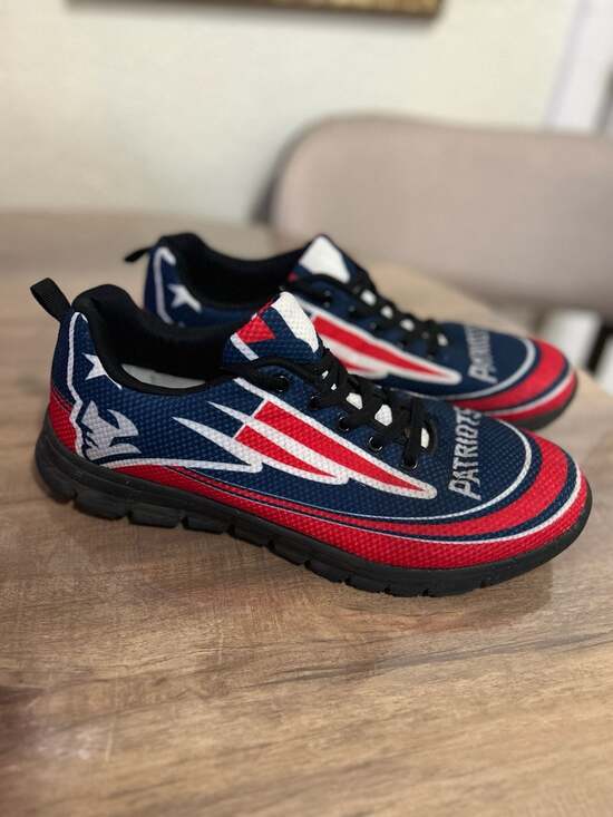 NFL Other - New England Patriots Red Running Shoes Sneakers Men's 7 Women's 9